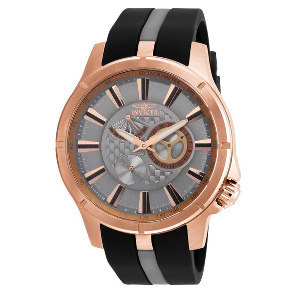 Invicta Men's 20334 S1 Rally Black Polyurethane Watch