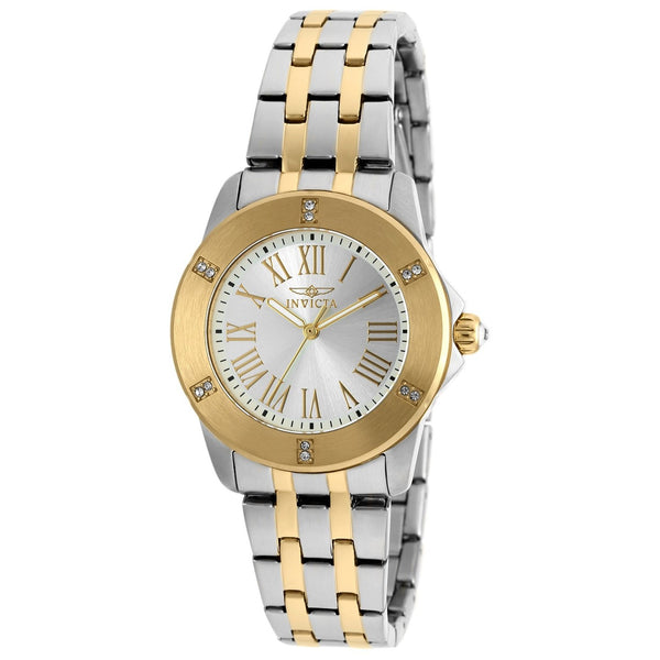 Invicta Women's 20373 Specialty Rose-Tone Stainless Steel Watch