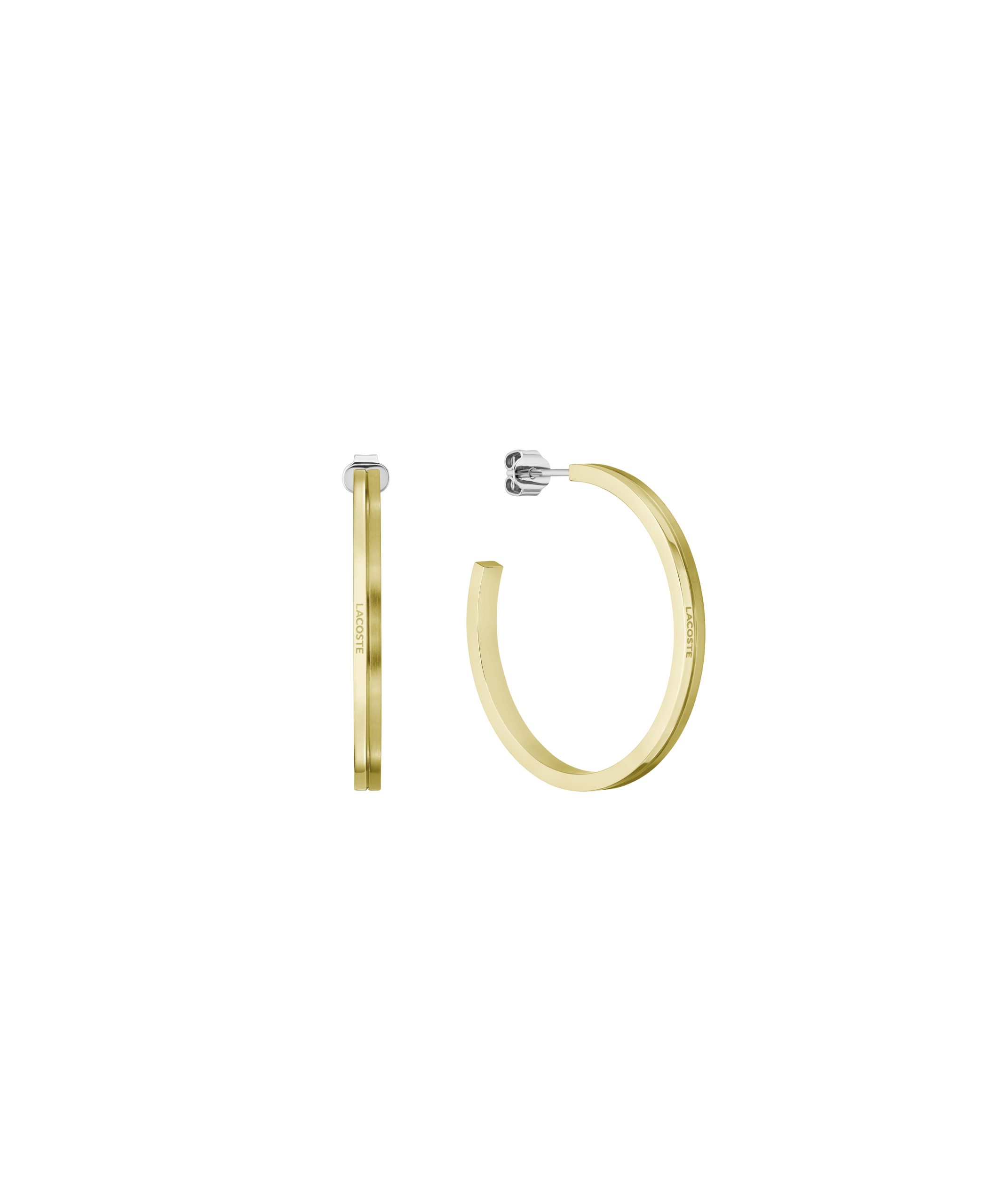 LACOSTEVirtua Women's Hoop Earrings