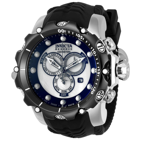 Invicta Men's 20403 Venom Black Silicone Watch