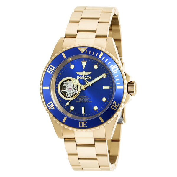 Invicta Men's 20437 Pro Diver Automatic Gold-tone Stainless Steel Watch