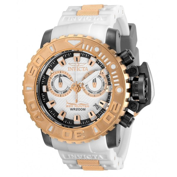Invicta Men's 20474 Sea Hunter Polyurethane and Stainless Steel Watch