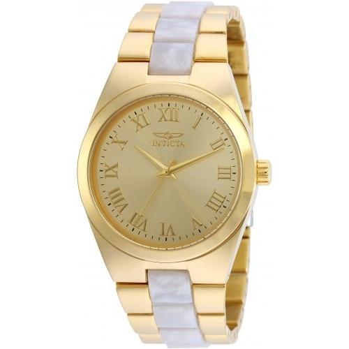Invicta Women's 20481 Angel Gold-Tone Stainless Steel Watch
