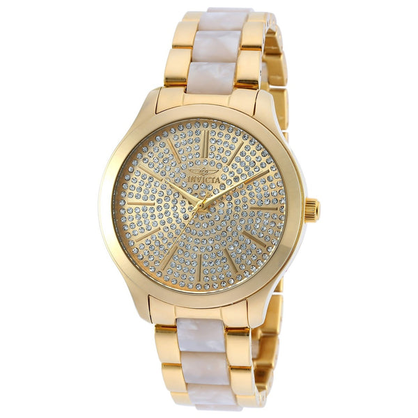 Invicta Women's 20495 Angel Gold-Tone Stainless Steel Watch