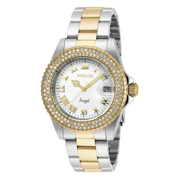 Invicta Women's 20503 Angel Gold-Tone and Silver Stainless Steel Watch