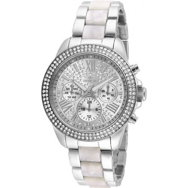 Invicta Women's 20507 Angel Multi-Function Stainless Steel Watch