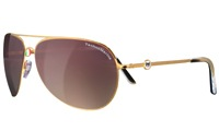 TechnoMarine Lady Cruise Steel Sunglasses (Brown/Gold)
