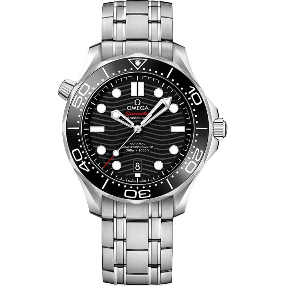Omega Seamaster Diver 300m Co-Axial Master Chronometer Watch 210.30.42.20.01.001