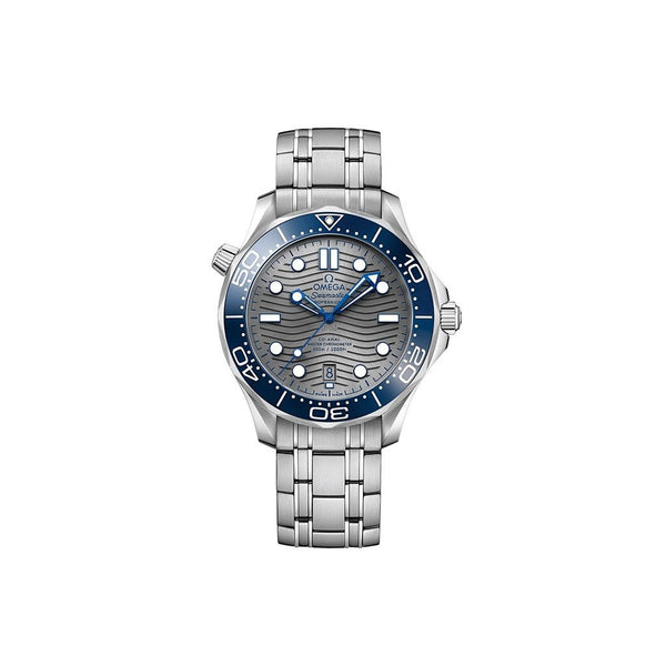 Omega Men's 210.30.42.20.06.001 Seamaster Stainless Steel Watch