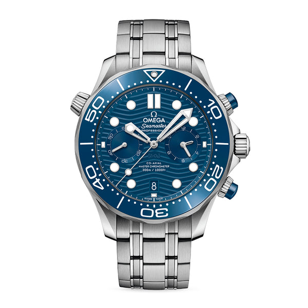 Omega Seamaster Diver 300M Chronograph Co-Axial Master Chronometer