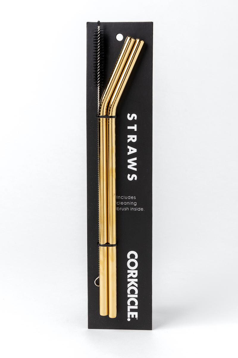Gold Straws