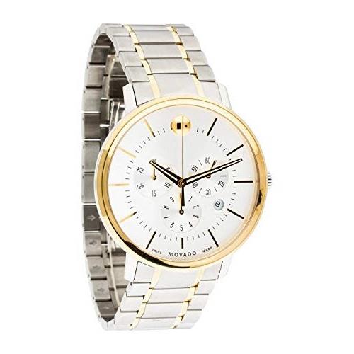 Movado Men's 21019 Classic Two-Tone Stainless Steel Watch