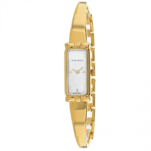 Nina Ricci Women's 21120 Classic Gold-Tone Stainless Steel Watch