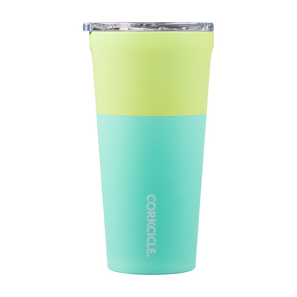 LIMEADE COLOR BLOCK TUMBLER (16oz)