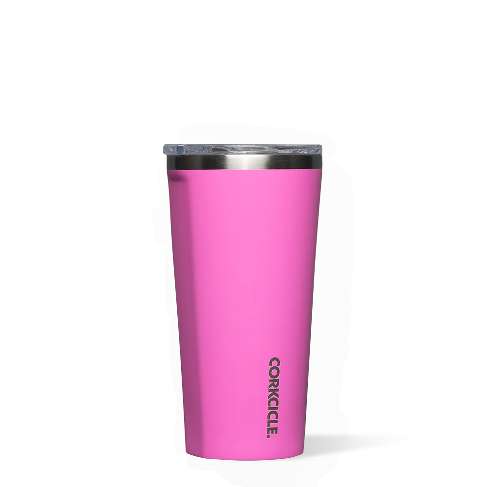 Tumbler 16oz Miami Pink