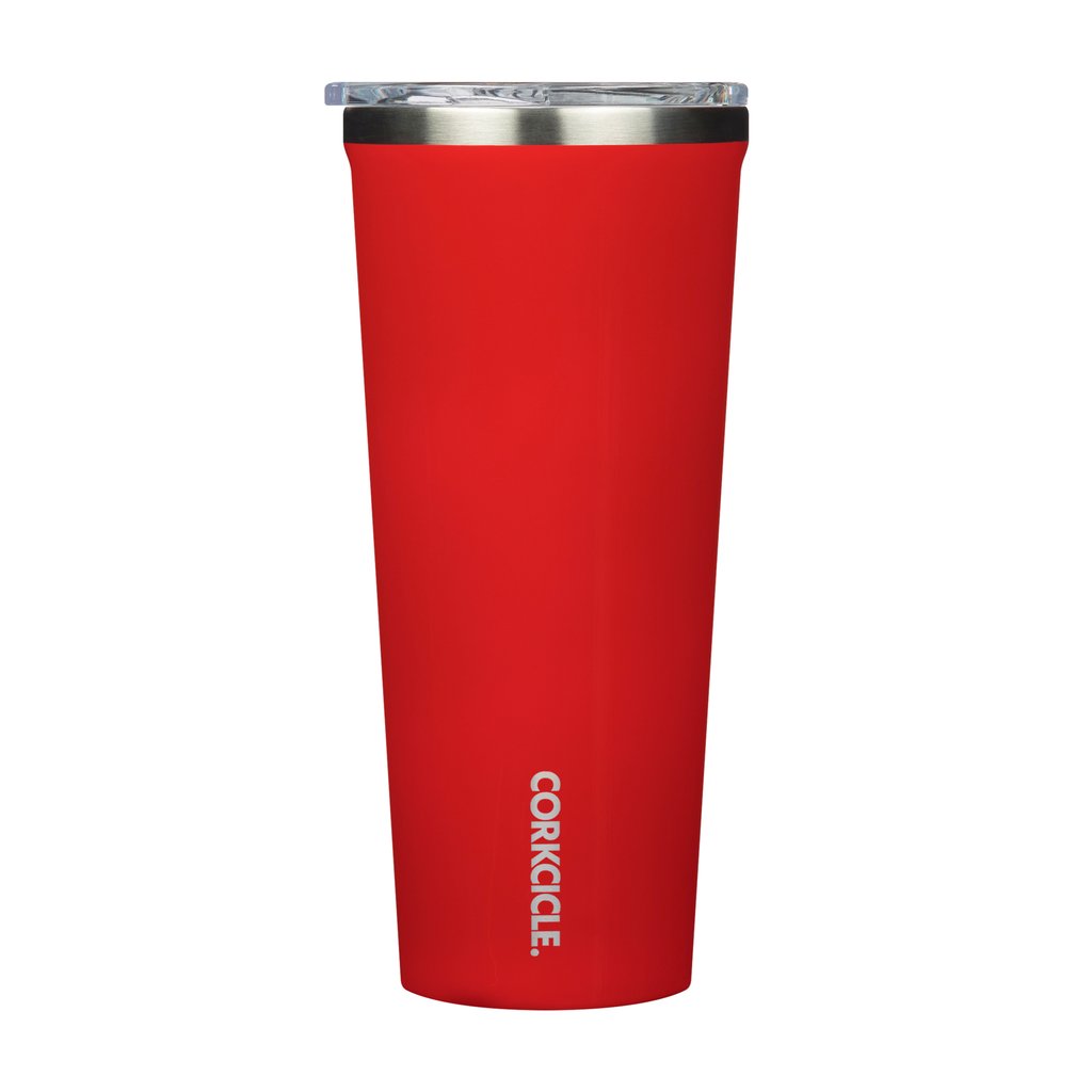 Gloss Cardinal Tumbler (24oz)