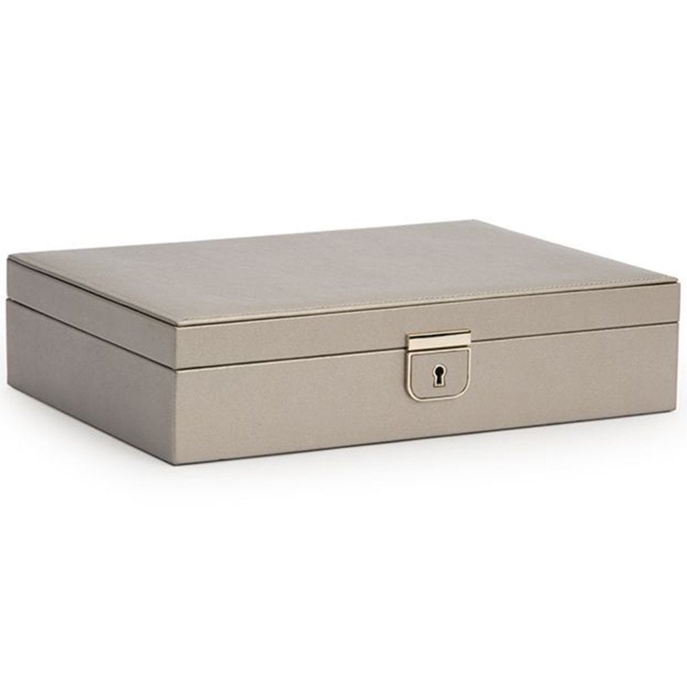 PALERMO MEDIUM JEWELRY BOX IN PEWTER