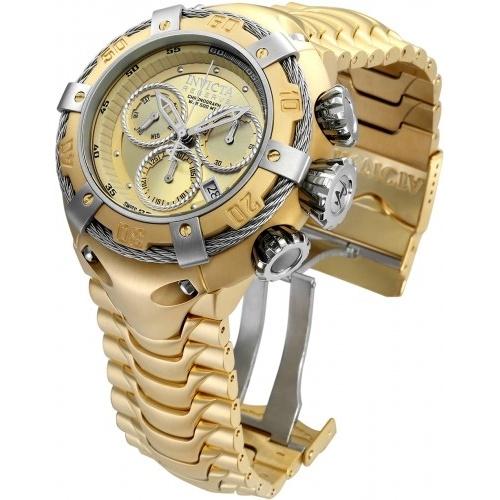 Invicta Men's 21345 Bolt Thunderbolt Gold-Tone Stainless Steel Watch
