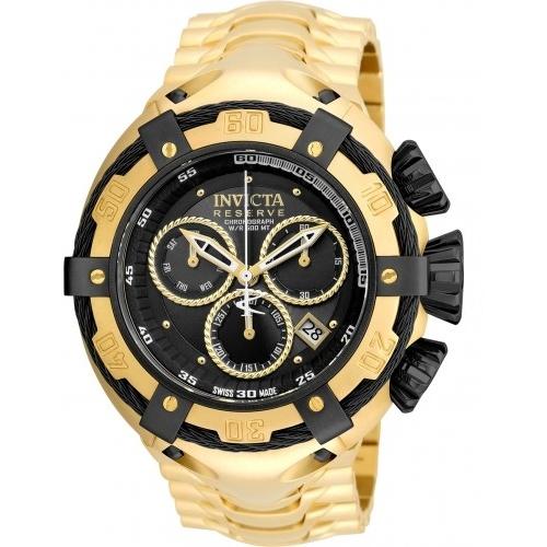 Invicta Men's 21346 Bolt Thunderbolt Gold-Tone Stainless Steel Watch