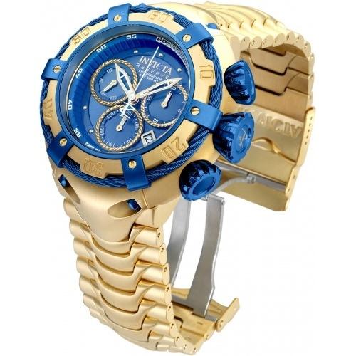 Invicta Men's 21347 Bolt Thunderbolt Gold-Tone Stainless Steel Watch