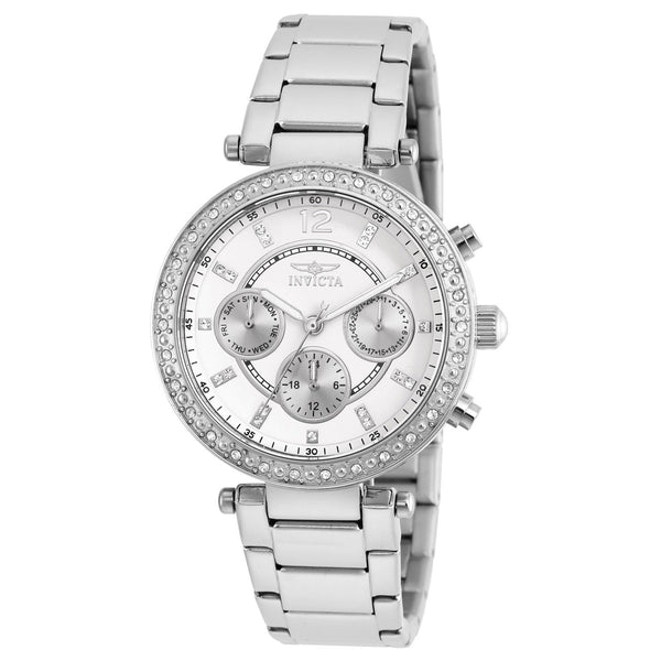 Invicta Women's 21386 Angel Chronograph Stainless Steel Watch