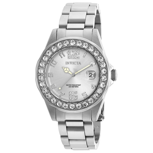 Invicta Women's 21396 Pro Diver Stainless Steel Watch