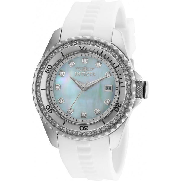 Invicta Women's 21415 Wildflower White Polyurethane Watch