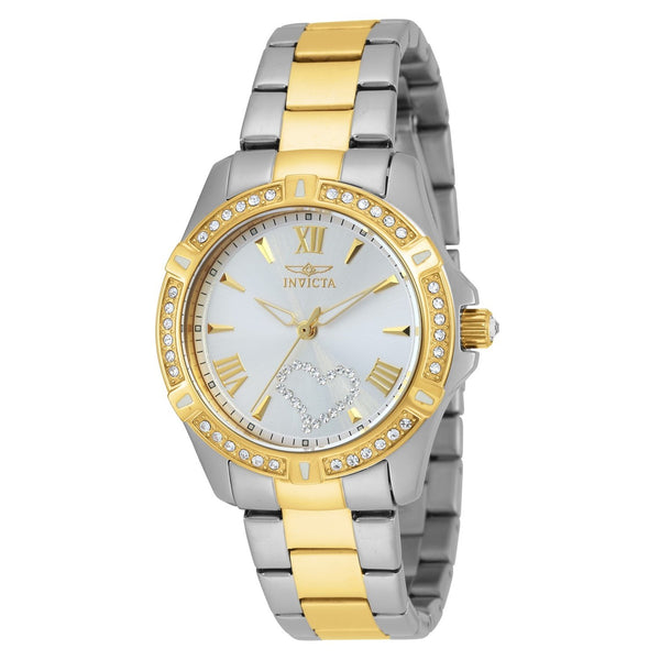 Invicta Women's 21418 Angel Gold-Tone and Silver Stainless Steel Watch