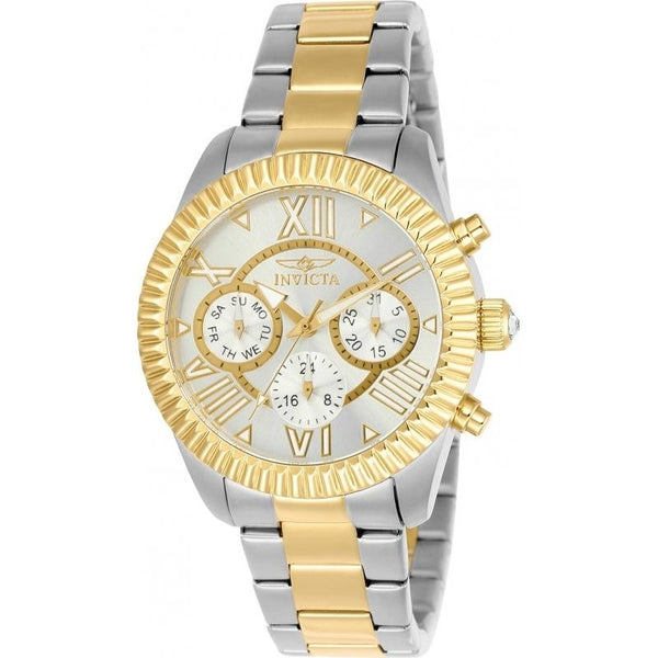 Invicta Women's 21425 Angel Gold-tone and Silver Stainless Steel Watch