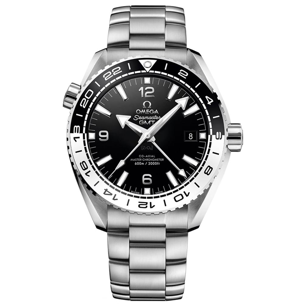 Omega Planet Ocean 600m Co-Axial Master Chronometer GMT Watch 215.30.44.22.01.001