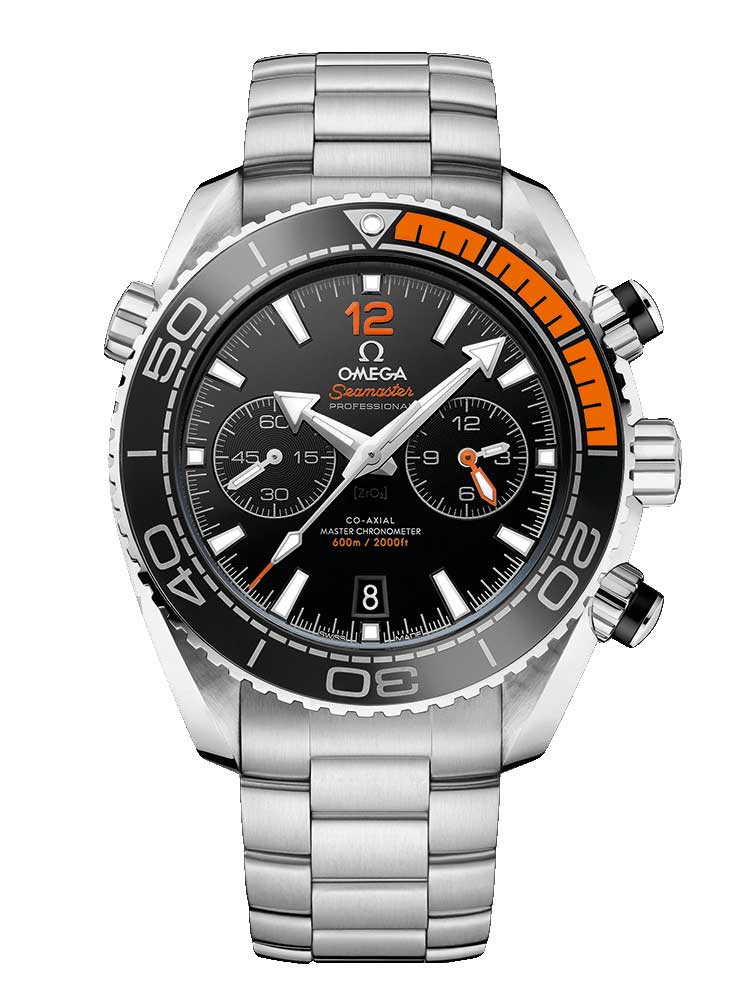 Omega Seamaster Planet Ocean 600M Co-Axial Master Chronometer Cronograph 45.5mm Watch, 215.30.46.51.01.002