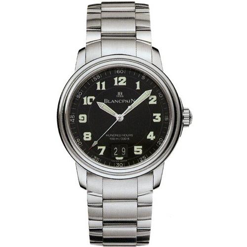 Blancpain Men's 2150-1130M-71 Leman Stainless Steel Watch