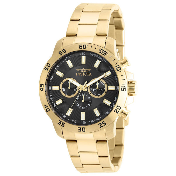 Invicta Men's 21506 Specialty Gold-Tone Stainless Steel Watch