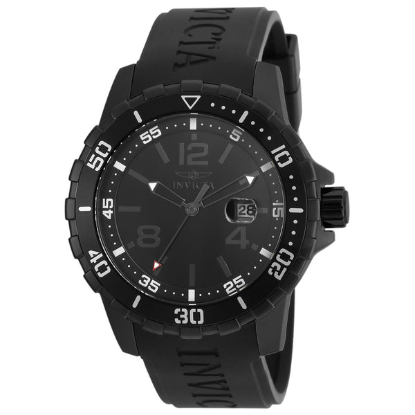Invicta Men's 21549 Specialty Black Polyurethane Watch