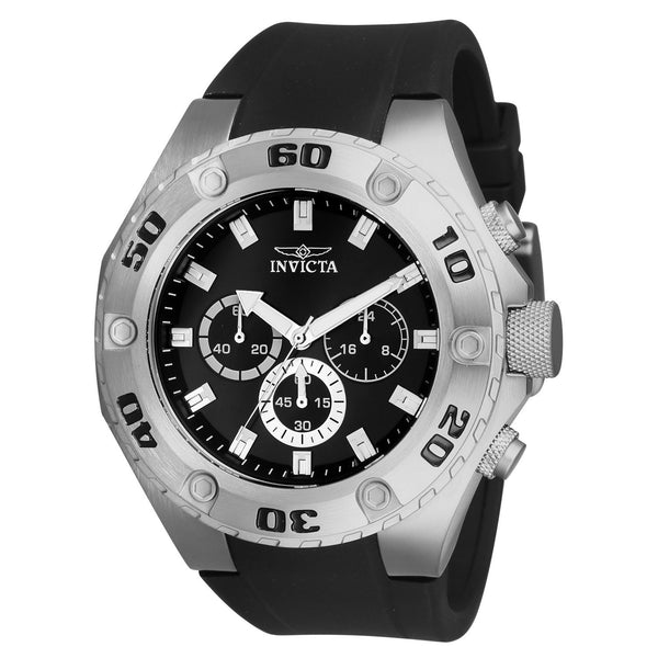 Invicta Men's 21563 Specialty Black Silicone Watch
