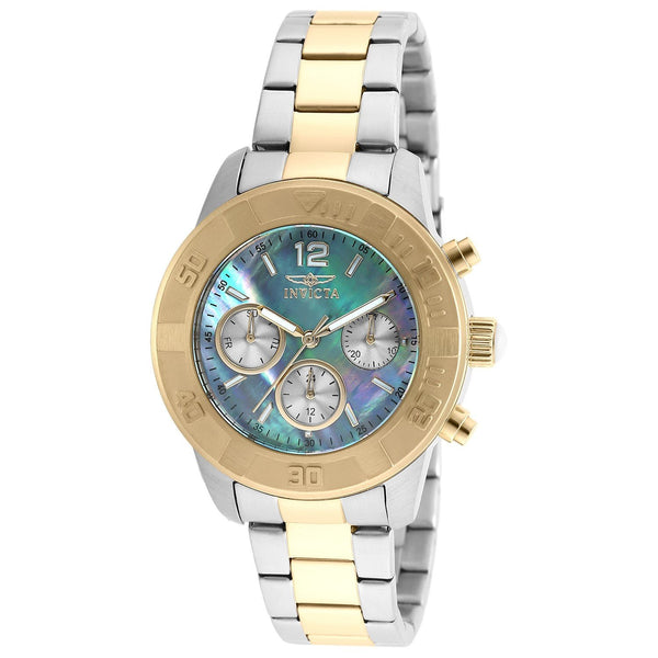 Invicta Women's 21613 Angel Gold-Tone and Silver Stainless Steel Watch
