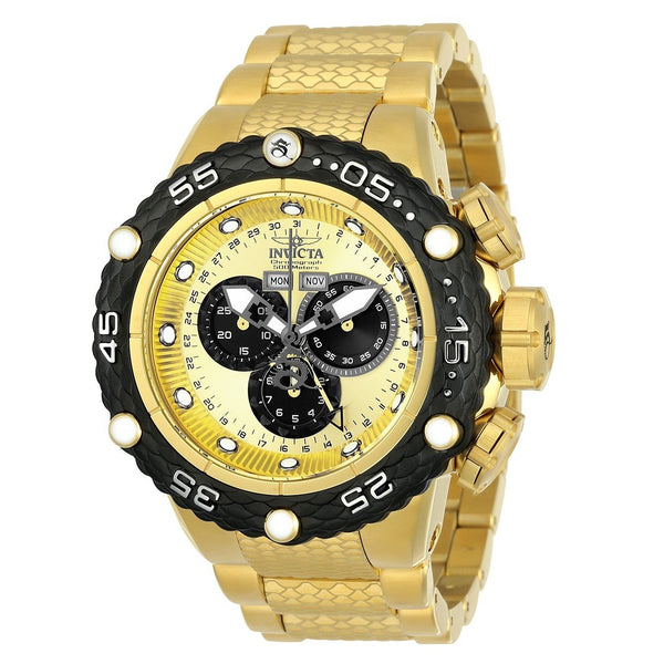 Invicta Men's 21676 Subaqua Noma VI Gold-Tone Stainless Steel Watch