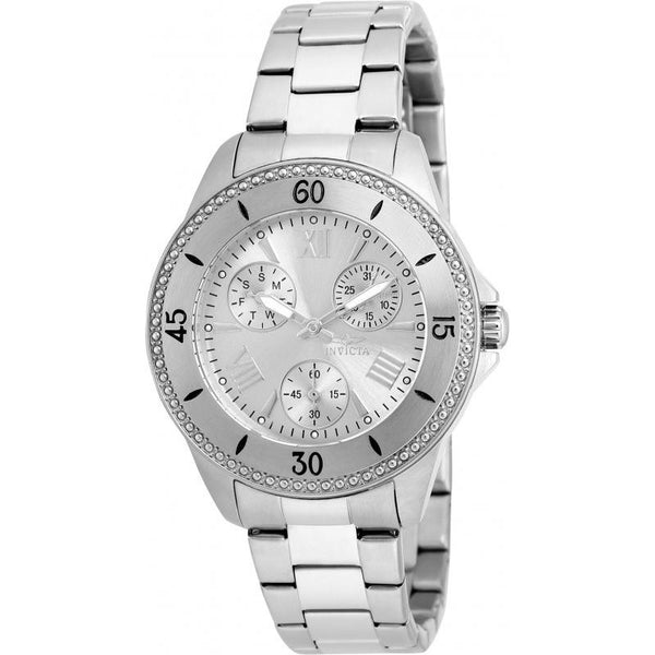Invicta Women's 21682 Angel Chronograph Stainless Steel Watch