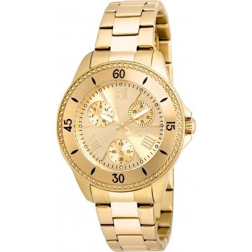 Invicta Women's 21683 Angel Gold-tone Stainless Steel Watch