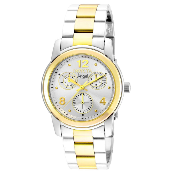 Invicta Women's 21688 Angel Gold-Tone and Silver Stainless Steel Watch