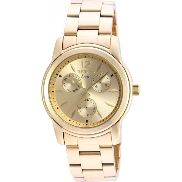 Invicta Women's 21691 Angel Gold-Tone Stainless Steel Watch