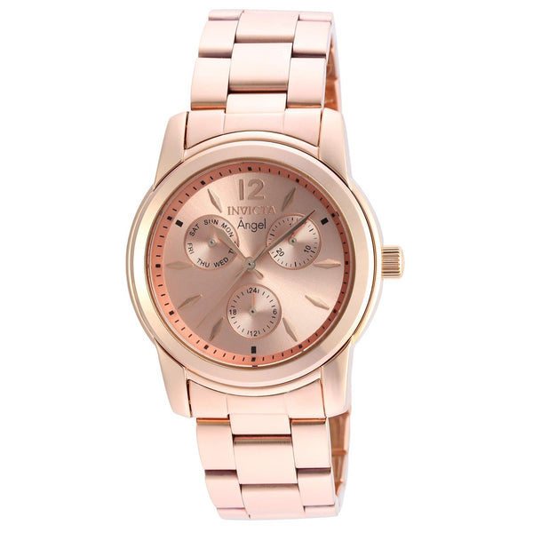 Invicta Women's 21692 Angel Rose-Tone Stainless Steel Watch