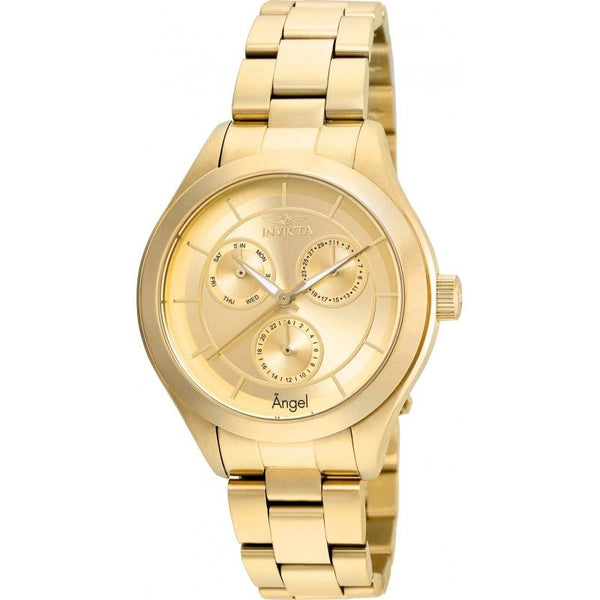 Invicta Women's 21694 Angel Gold-Tone Stainless Steel Watch