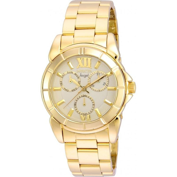 Invicta Women's 21700 Angel Gold-tone Stainless Steel Watch
