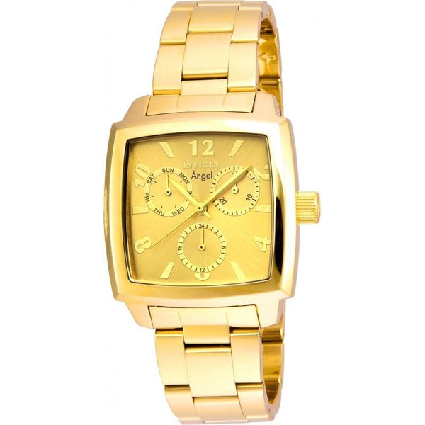 Invicta Women's 21710 Angel Gold-Tone Stainless Steel Watch