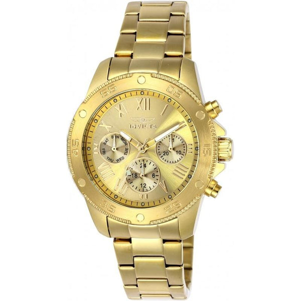 Invicta Women's 21731 Wildflower Gold-Tone Stainless Steel Watch