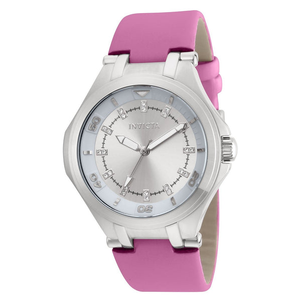 Invicta Women's 21758 Wildflower Pink Polyurethane Watch