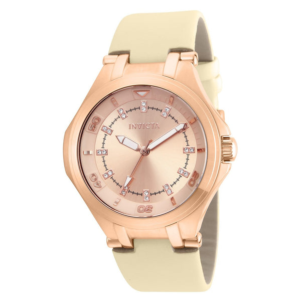 Invicta Women's 21761 Wildflower Beige Polyurethane Watch