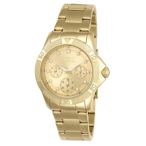 Invicta Women's 21766 Angel Gold-tone Stainless Steel Watch