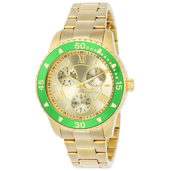 Invicta Women's 21768 Angel Gold-tone Stainless Steel Watch